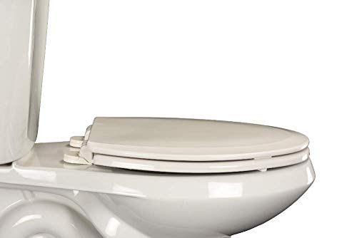 Centoco Elongated Wooden Toilet Seat Featuring Safety Close Centoco 900SC-001 Elongated Wooden Toilet Seat Featuring Safety Close, Heavy Duty Molded Wood with Centocore Technology, White.