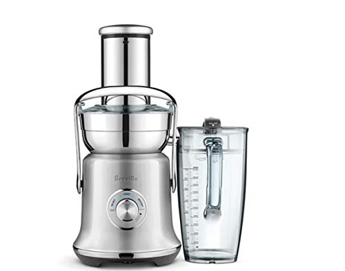 Breville Juice Founatin Cold XL, Brushed Stainless Steel Centrifugal Juicer Breville BJE830BSS1BUS1 Juice Founatin Chilly XL, Brushed Stainless Metal Centrifugal Juicer.