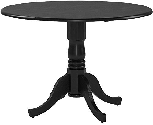 East West Furniture Dublin Table-Black Table Top Surface Launch Date: 2019-07-26T00:00:01Z