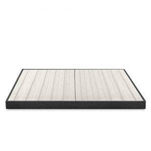 Zinus Daniel 4 Inch Essential Box Spring / Mattress Foundation / Easy Assembly Required, King