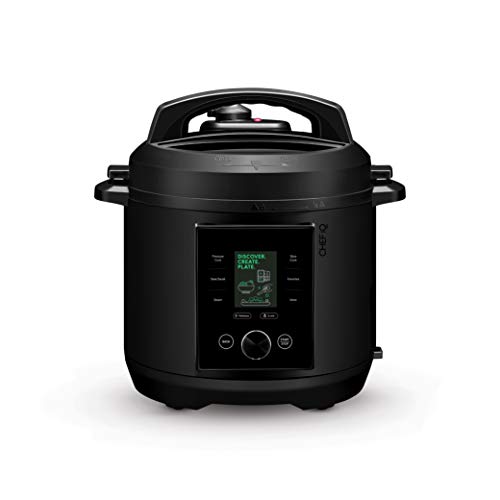 CHEF iQ Multi-Functional Smart Pressure Cooker Pairs w/App Via Wifi Guided Recipe Videos, 6-Qt Instant Multicooker w/Built-In Scale & Auto Steam Release, For Beginner & Advanced Home Cooks