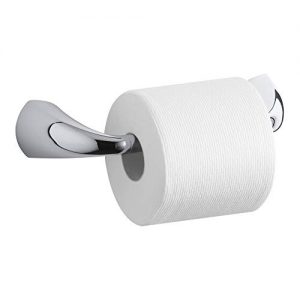 KOHLER Alteo Pivoting Toilet Paper Tissue Holder, Polished Chrome, K-37054-CP