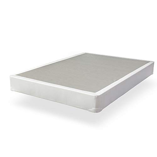 Spinal Solution, 11-Inch Medium plush Foam Encased Eurotop Spinal Answer, 11-Inch Medium plush Foam Encased Eurotop Pillowtop Innerspring Mattress And Wooden Conventional Field Spring/Basis Set, Good For The Again, No Meeting Required, Twin Dimension 74" x 38".