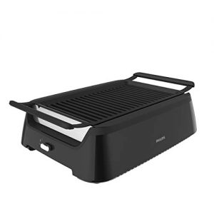 Philips Smoke-less Indoor BBQ Grill, Avance Collection