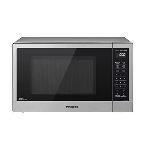Panasonic Compact Microwave Oven with 1200 Watts of Cooking Energy