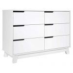 Babyletto Hudson 6-Drawer Assembled Double Dresser in White