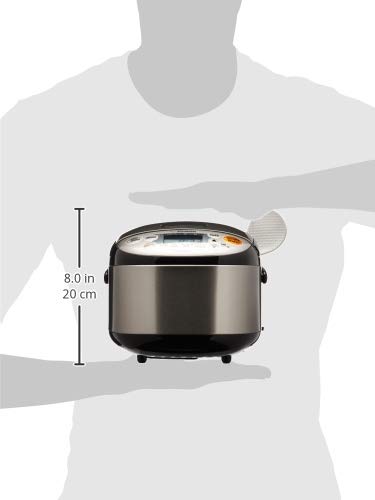 Zojirushi Micom Rice Cooker and Warmer, 3-Cups (uncooked), Stainless ...