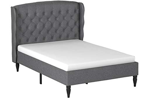 Classic Brands Brighton Upholstered Platform Bed Launch Date: 2018-06-02T00:00:01Z