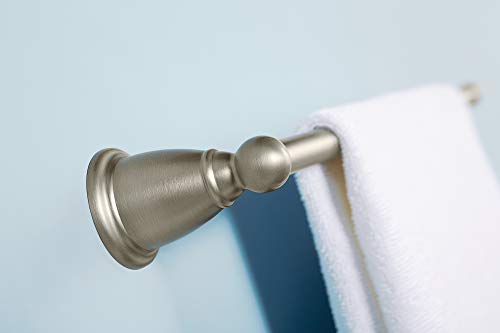 Moen Brantford Collection 24-Inch Bathroom Single Towel Bar Guarantee: Restricted Lifetime Guarantee
