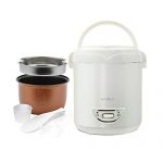 1.0L Mini Rice Cooker, Electric Travel Rice Cooker Small, Removable Non-stick Pot, Keep Warm Function, Suitable For 1-2 People - For Cooking Soup, Rice, Stews, Grains & Oatmeal