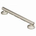 Moen R8716D1GBN Home Care 16-inch Grab Bar with Grip Pad, Brushed Nickel