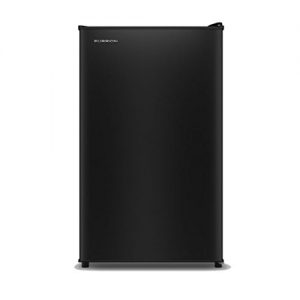 Furrion 4 cu.ft 115 Volt Compact, Energy Efficient, Single-Door Refrigerator (Matte Black) - FCR43ACA-BL