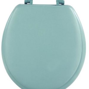 Achim Home Furnishings Light Green TOVYSTLG04 17-Inch Fantasia Standard Toilet Seat, Soft