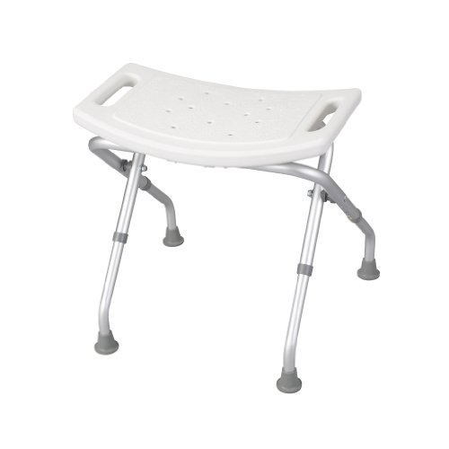 Drive Medical Deluxe Folding Bath Bench, White