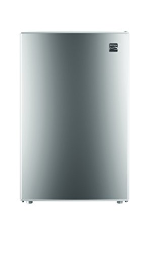 Kenmore 99053 Compact Mini Refrigerator, 4.5 cu. ft. in Silver