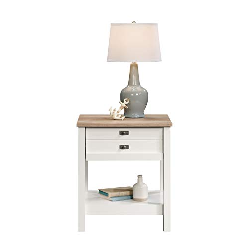 Sauder Cottage Road Night Stand, Soft White Finish Launch Date: 2019-11-14T00:00:01Z