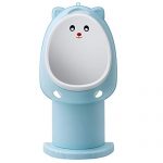 Hallo Potty Training Urinal Boy Urinal Kids Toddler Pee Trainer Bathroom Funny Baby Training Potties（Blue)