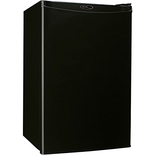 Danby DAR044A4BDD-3 Compact All Refrigerator, 4.4 Cubic Feet, Black