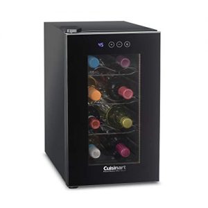 Cuisinart CWC-800CE 8 Bottle Private Reserve Cellar Wine Refrigerator, Black
