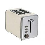 Toaster, 2 Slices Of Toaster, Stainless Steel, Extra Wide 2Slice Long Slot Toaster, 7 Browning Setting Warming Rack/High-Lift/Cancel/Automatic Toaster