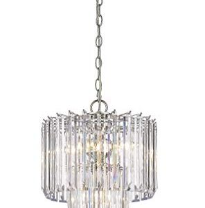 Odeums Luxury Modern/Contemporary Crystal Chandelier, Living Room Ceiling Light Pendant Light, Dinning Room Chandelier Pendant Lighting Fixture