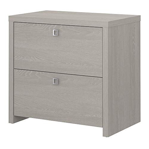Bush Business Furniture Office by kathy ireland Echo Lateral File Cabinet, Gray Sand
