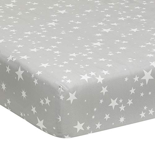 Lambs and Ivy Milky Way Space Galaxy 4-Piece Baby Nursery Crib Lambs &amp; Ivy Milky Approach Area Galaxy 4-Piece Child Nursery Crib Bedding Set - Blue/Grey.