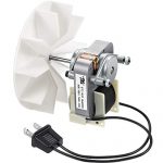 Universal Bathroom Vent Fan Motor Replacement Electric Motors Kit Compatible with Nutone Broan 50CFM 120V