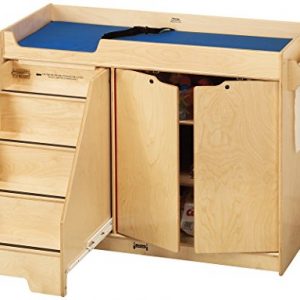 Jonti-Craft 5131JC Changing Table with Stairs, Left