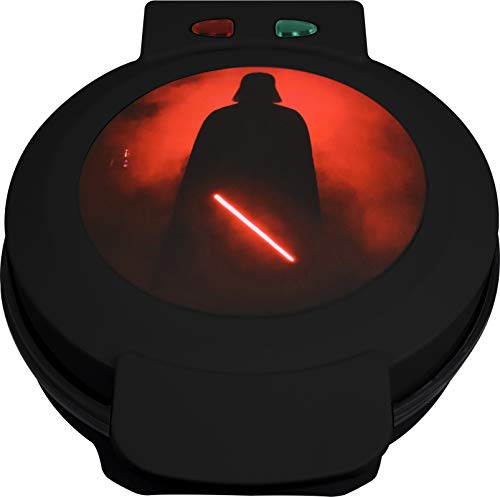 Darth Vader Waffle Maker- Sith Lord On Your Waffles- Waffle Iron