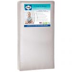 Sealy Baby Select 2-Cool 2-Stage Dual Firmness Lightweight Waterproof Standard Toddler & Baby Crib Mattress, Soybean Foam-Core, 51.63” x 27.25”