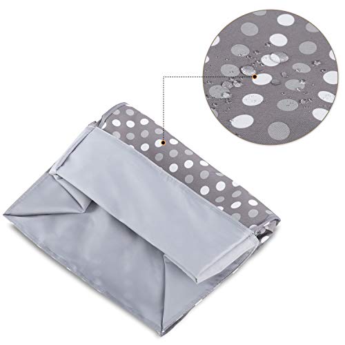 Luxja Dust Cover Compatible with 6-8 Quart Stand Mixer, Cloth Cover Bundle Dimensions: 14.zero x 9.zero x 15.Eight inches