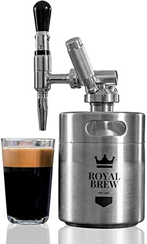 Royal Brew Nitro Cold Brew Coffee Maker Home Keg Kit System