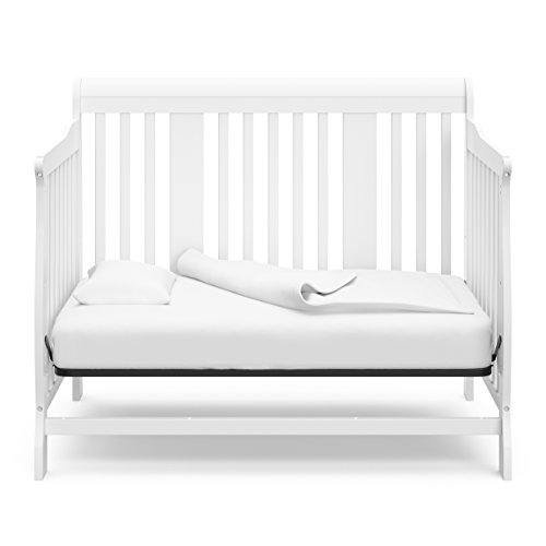 Storkcraft Tuscany 4-in-1 Convertible Crib, White Easily Converts to Toddler Bed Launch Date: 2012-08-24T00:00:01Z