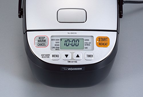 Zojirushi Micom Rice Cooker and Warmer, Silver Black Launch Date: 2017-07-15T00:00:01Z