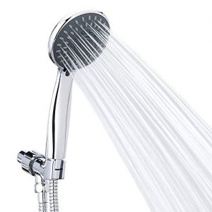 Shower Experience with Briout's High-Pressure Handheld Shower Head