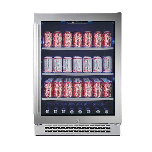 Avallon ABR241SGRH 140 Can 24" Built-In Beverage Cooler - Right Hinge