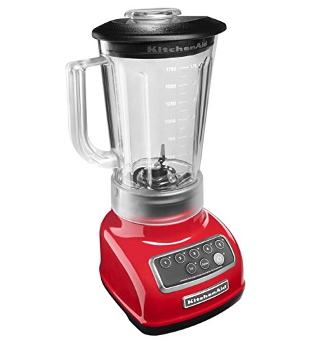 KitchenAid KSB1570ER 5-Speed Blender with 56-Ounce BPA-Free Pitcher - Empire Red
