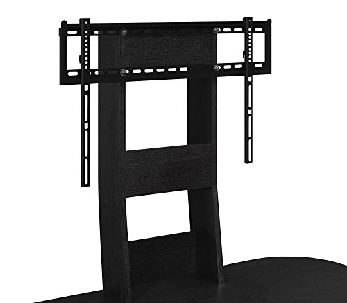 Ameriwood Home Galaxy TV Stand with Mount for TVs Guarantee: 1 12 months restricted guarantee.