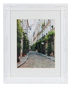 kieragrace Traditional luxury-frames, 11 by 14-Inch, White