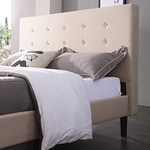 Classic Brands Cambridge Upholstered Platform Bed Launch Date: 2018-06-02T00:00:01Z