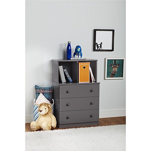 Ameriwood Home Skyler 3 Drawer Dresser Guarantee: 1 12 months restricted guarantee.