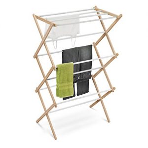 Honey-Can-Do Wooden Laundry Drying Rack