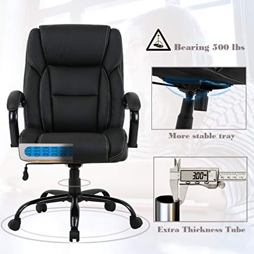 Big and Tall Office Chair 500lbs Desk Chair Ergonomic Computer Chair High Bundle Dimensions: 46.three x 28.three x 31.5 inches