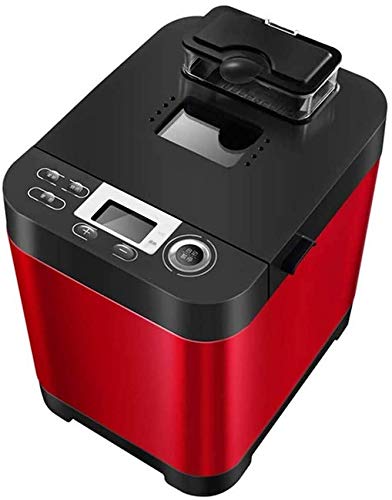 San people 2020 latest Intelligent Fast Breadmaker，ousehold DIY Bread Maker, 6 Side Burnt Colors, Appointment Time，LCD Screen，18 Menus, Fully Automatic Touch 450W