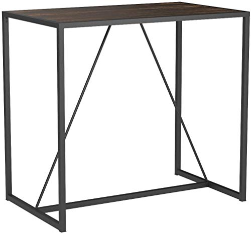 Nathan James Nelson Industrial Counter Height Dining Table Guarantee: Lifetime producer guarantee.