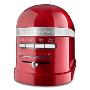 KitchenAid KMT2203CA Toaster - Candy Apple Red Pro Line Toaster