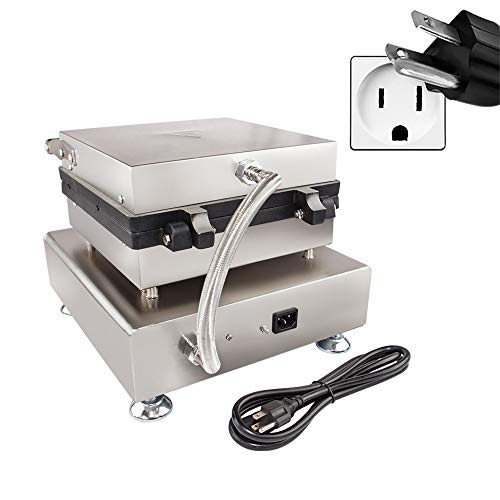 ALDKitchen Lolly Stick Waffle Maker | Stainless Steel Tree Waffle Maker ALDKitchen Lolly Stick Waffle Maker | Stainless Metal Tree Waffle Maker | 110V | 1750W | four Pcs.
