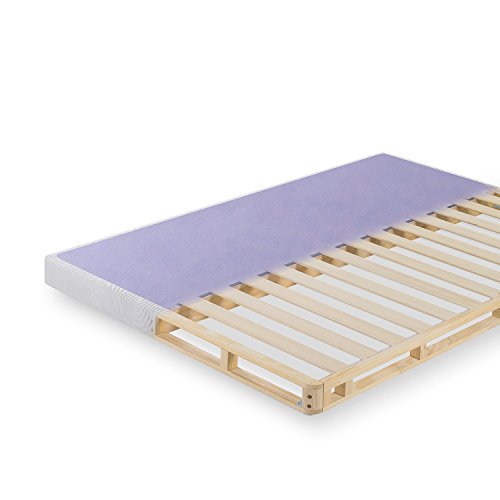 Zinus 4 Inch Low Profile Wood Box Spring / Mattress Foundation Zinus Four Inch Low Profile Wooden Field Spring / Mattress Basis, Queen.