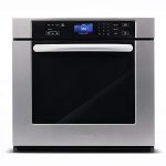 Cosmo COS-30ESWC 30 in. Electric Single Wall Oven with 5 cu. ft. Capacity, Turbo True European Convection, 7 Cooking Modes, Self-Cleaning in Stainless Steel